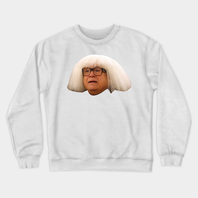 Frank Reynolds - Its Always Sunny In Philadelphia Crewneck Sweatshirt by KulakPosting